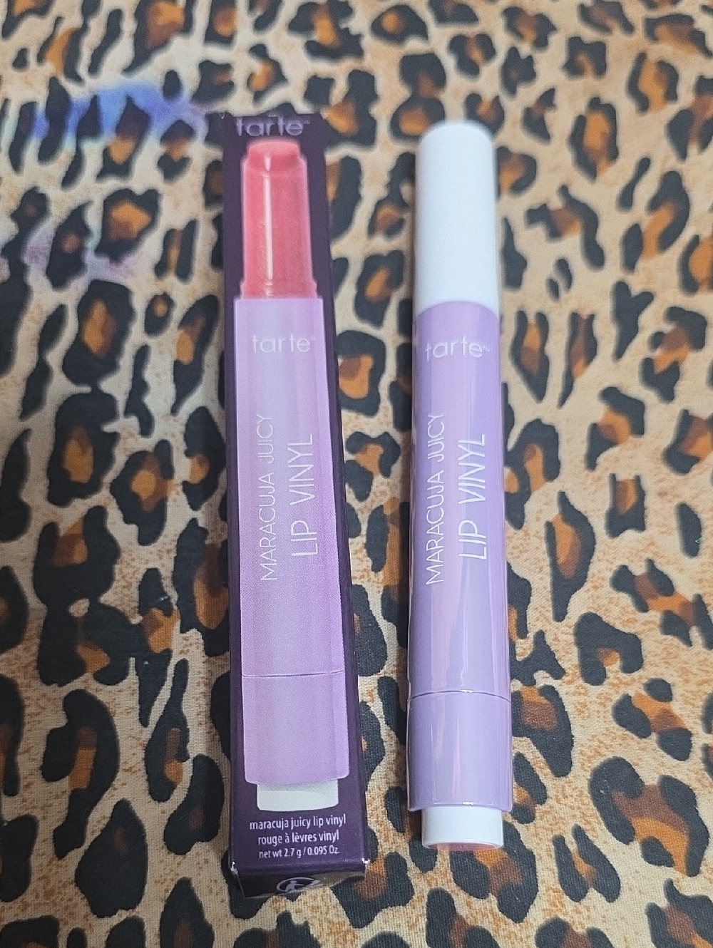 tarte Maracuja Juicy Lip Vinyl - Shimmering Berries